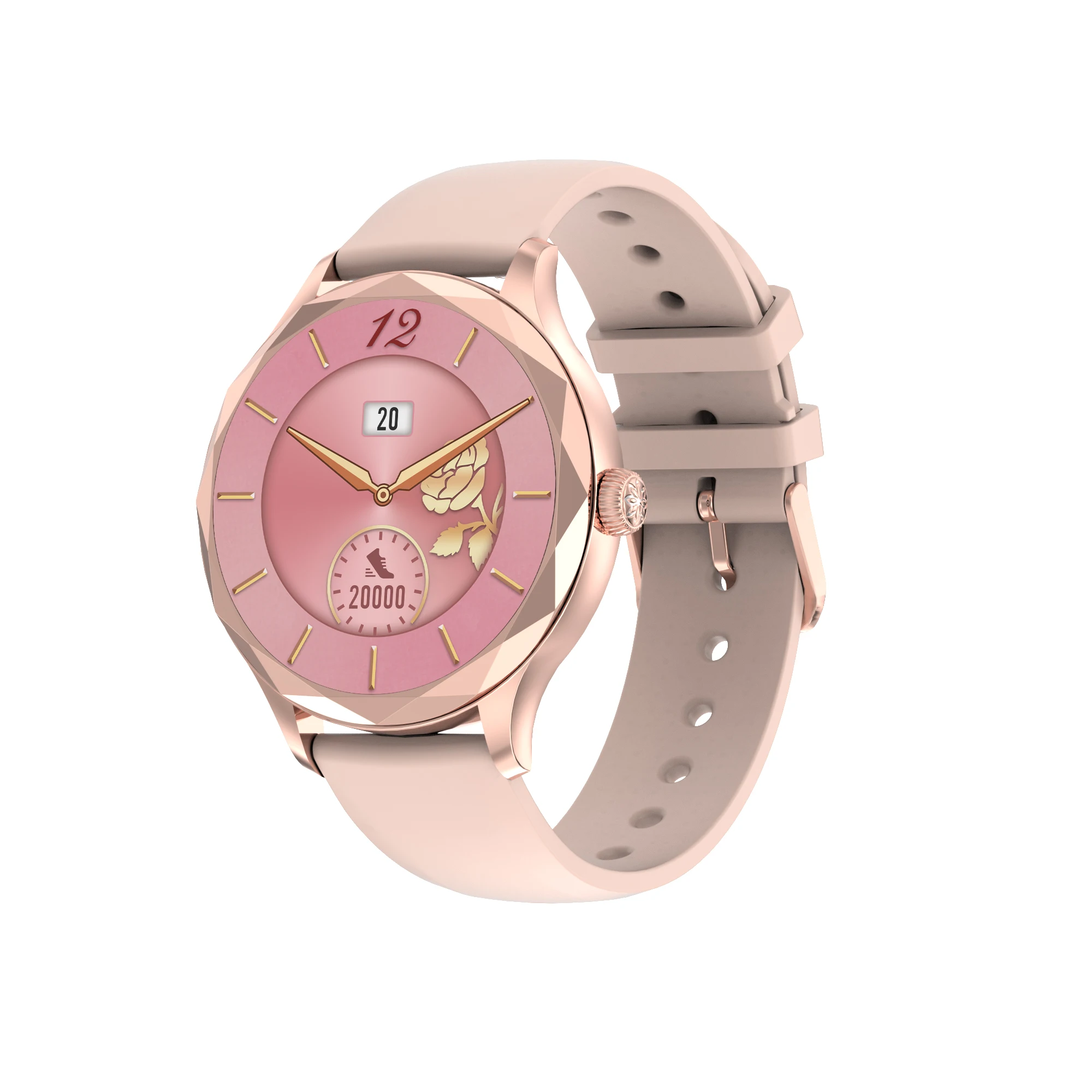 OME fashion smart watches DT Diamond Navigation lady watch Call Reminder GPS Answer Call Touch Screen fashion smart watch 2023