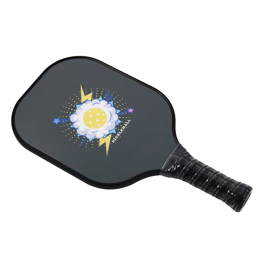 Customized Printing Beginner Use PP Honeycomb Core Sports Accessories Pickleball Paddle Tennis Racquet Racket