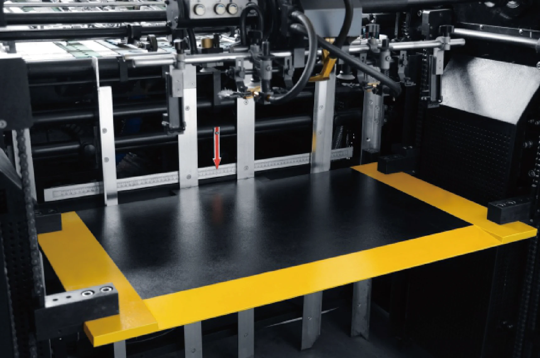 TC72/92/105 Automatic Stop-cylinder Screen Press