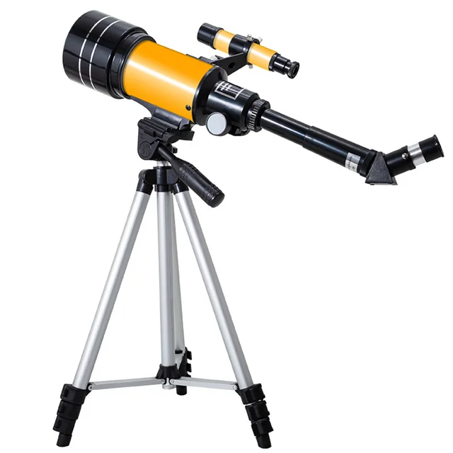Professional metal environmental protection rubber F30070 150X stargazing astronomical telescope 20mm astronomical telescope