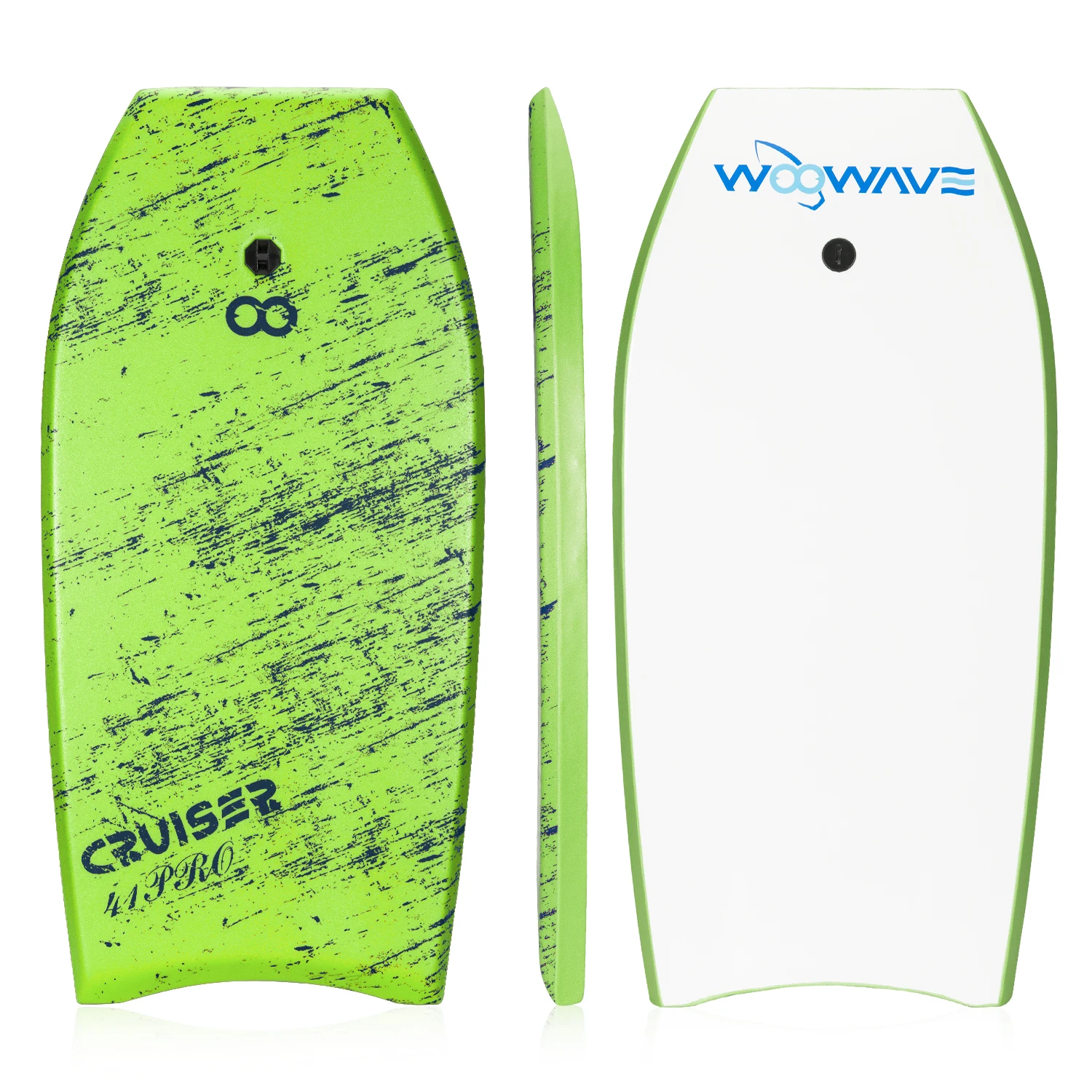 WOOWAVE Foam Boards Surf Boards Adult Bodyboard For Beach Pool Swimming Surfing