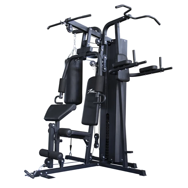 Hot Sale  Multi Strength Fitness Equipment wholesale multi function cross trainer three station  fitness equipment