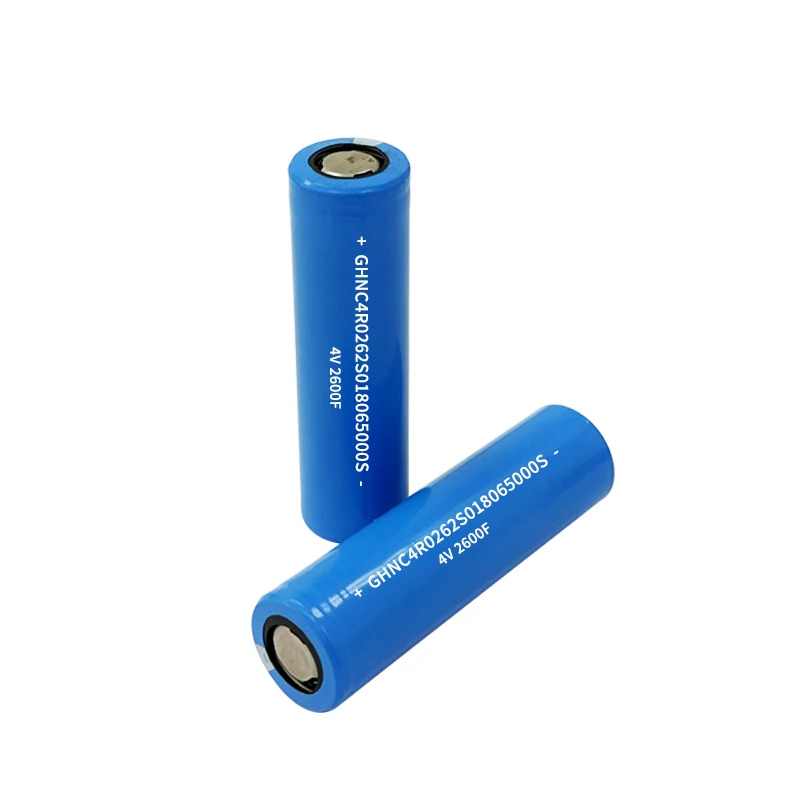 Car Audio Electric Power Super Capacitor Car Battery Small Capacitor 4.0v 2600f