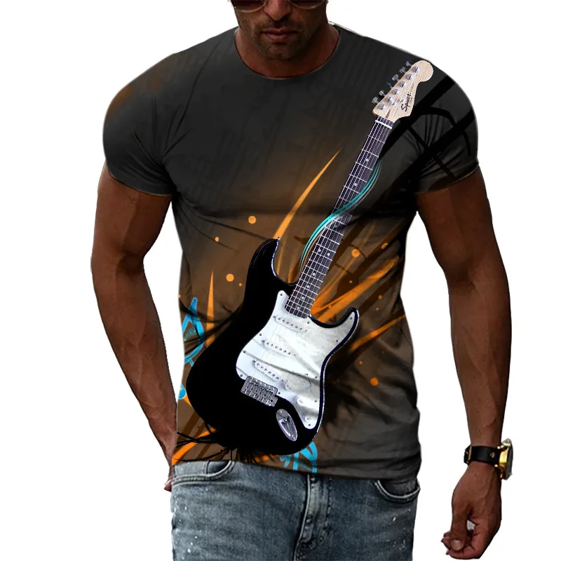 Wholesale Musical Activity Rock Band T Shirts 100% Polyester T Shirts For Sublimation Printing