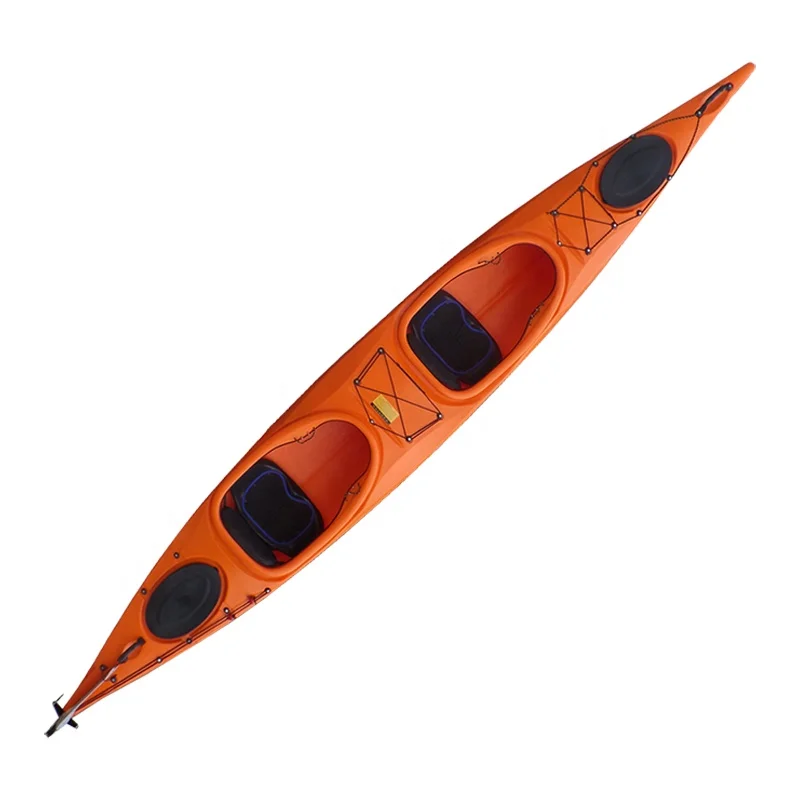 Ocean Double Sea Plastic Sit In Cheap Two Seats kayak