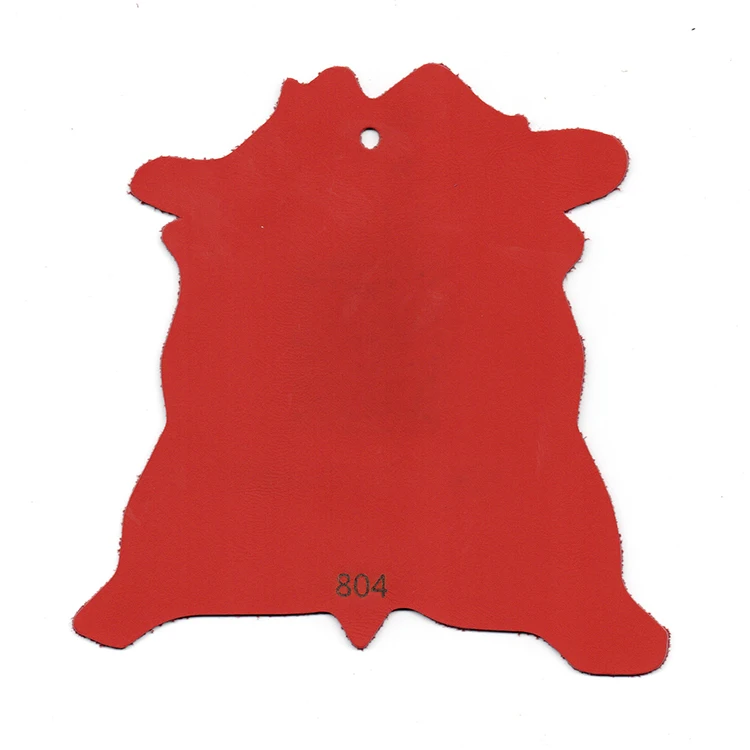 Hottest Selling Genuine Cowhide Fur Leather Original Pure Cowhide Leather Fabric