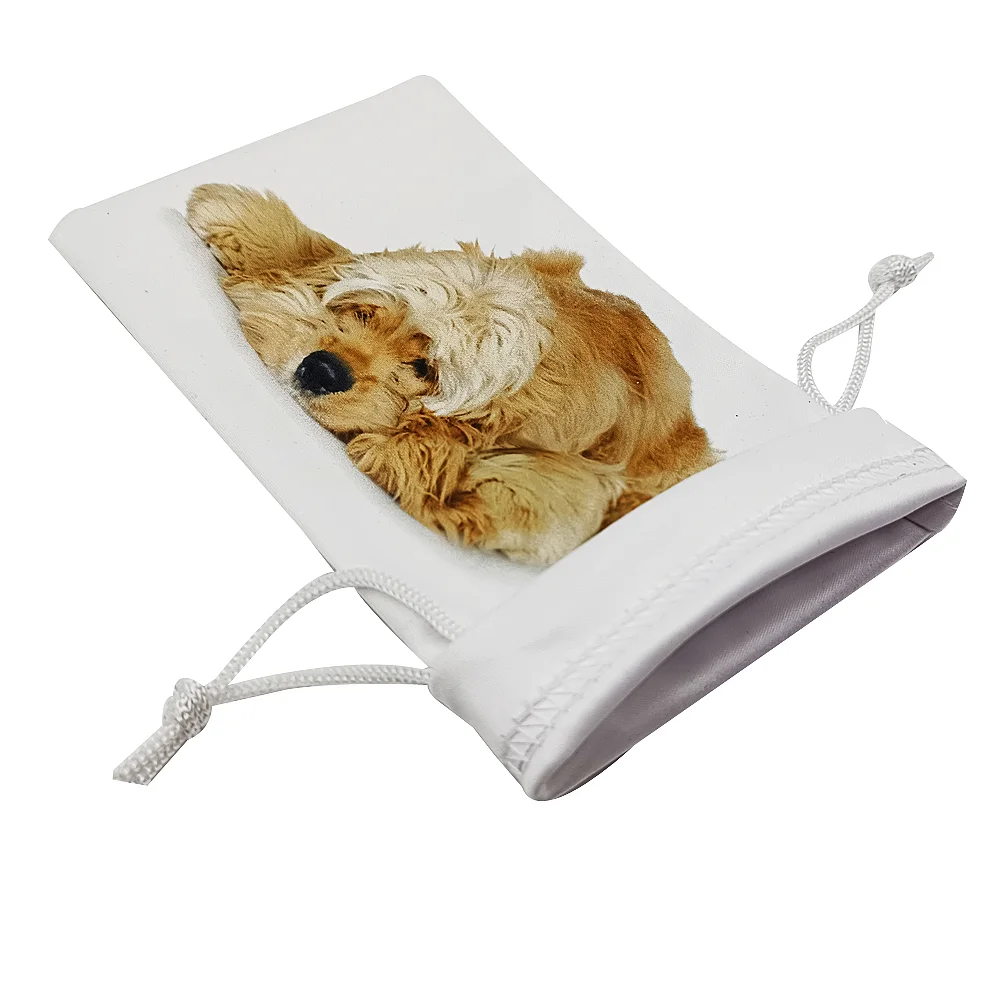 Custom Multi-color Microfiber Bag Sunglasses Storage Drawstring Sealing Sunglasses Pouches Lens Cleaning Cloth