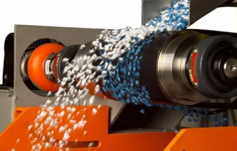 High Gradient Iron Sand Dry Permanent Magnetic Separator Machine No Water Region Separation of Iron Ore