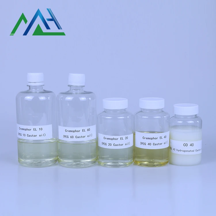 
Non-ionic Surfactant Castor Oil Ethoxylated El 10 Cas No.61791-12-6 Polyethyleneglycol Castor Oil 