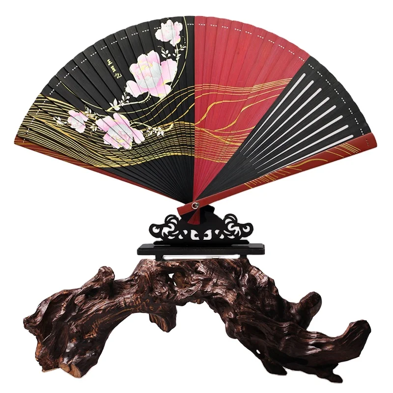 Latest Design Superior Quality Wedding Decoration Custom Whole Bamboo Fan
