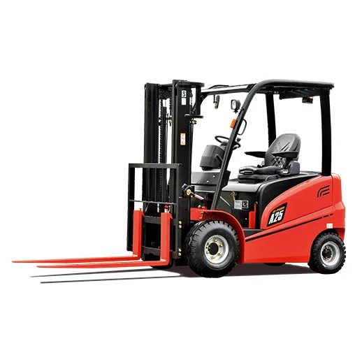 RED-LIFT High Quality 2 tons electric forklift Electric battery operated 4wheel electric forklift with AC power