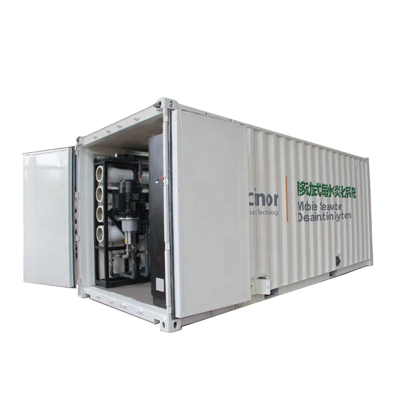 container reverse osmosis seawater desalination/deslination seawater system plant