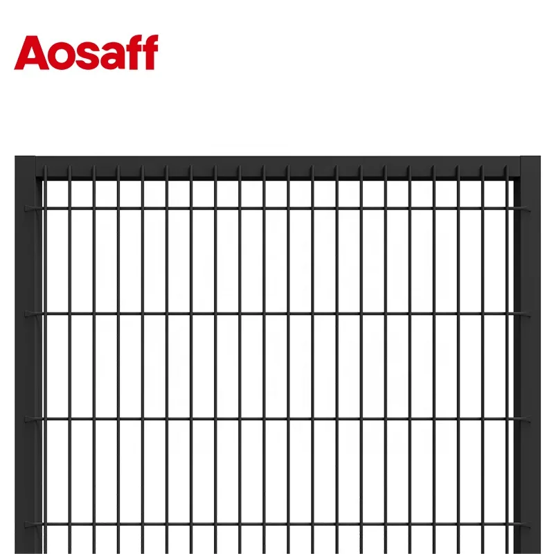 Machine Safety Fencing Modern Wire Mesh Fencing for Factory and Convery