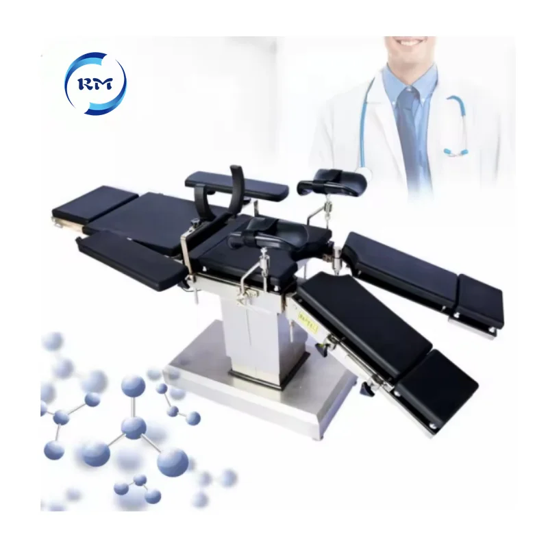 Medical Electric Operating Table Adjustable Surgical Manual Hydraulic Operating Medical Table