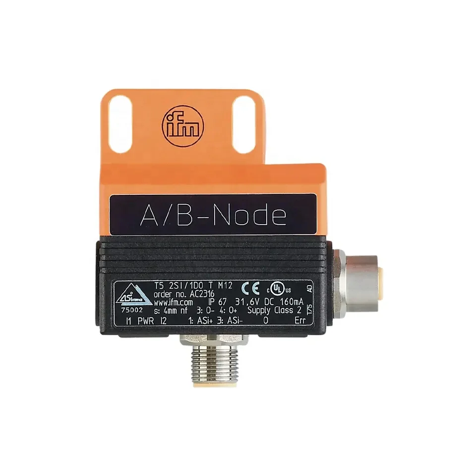 IFM AC2310 AC2315 AC2316 AC2317 AS-Interface Dual Sensor for Pneumatic Valve Actuators