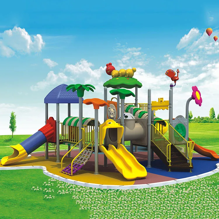 Exquisite Structure Manufacturing Outdoor Playground Games Kids Indoor Amusement Park