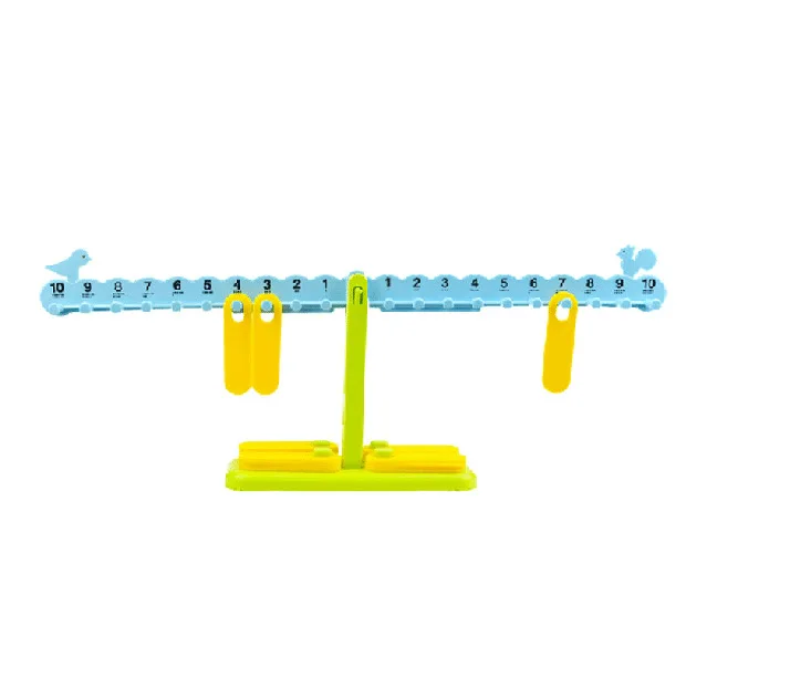 XR Montessori Math Toy Digital Balance Scale Educational Math Balancing Scale Number Board Game Kids Learning Toys