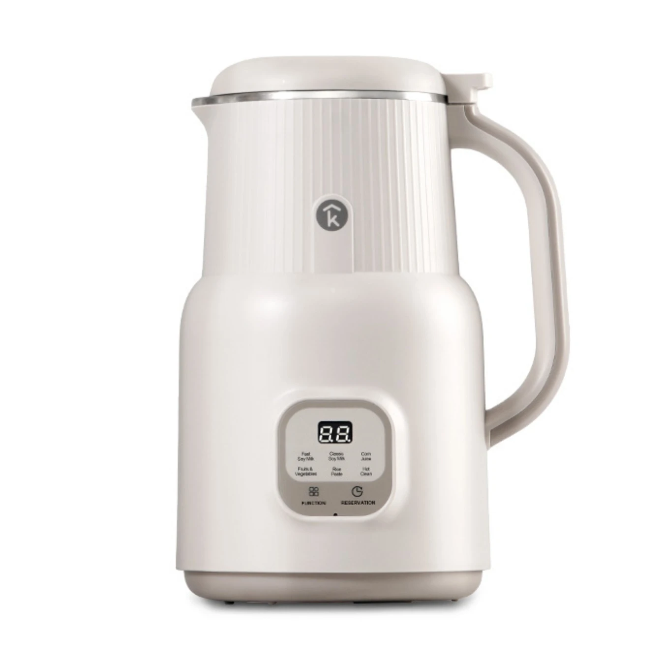 Soy Oat Cow Plant-Based Milk Blender Homemade Dairy-Free Juice Paste 8 Stainless Steel Blades 12 Hours Timer Soymilk Maker