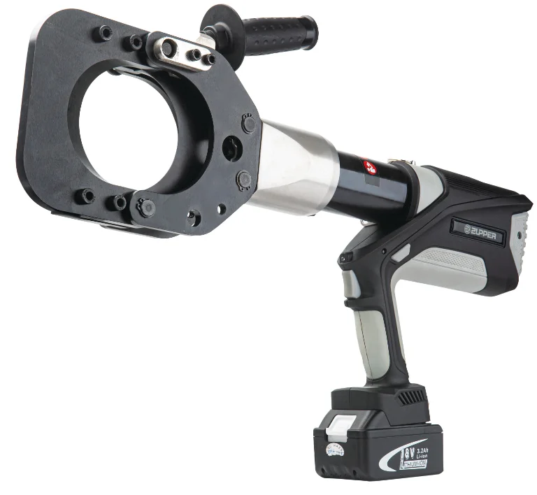 ZUPPER EB-105 Brushless Motor Hydraulic Battery Powered Cable Cutter for diameter 105mm Cu/Al cable and armoured cable