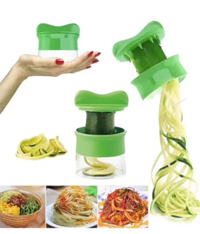 New Product Vegetable Shredder 3 in 1 Grater Rotary Grater Multi-function Stainless Steel 304 ABS Fruit Vegetable Slicer Grater