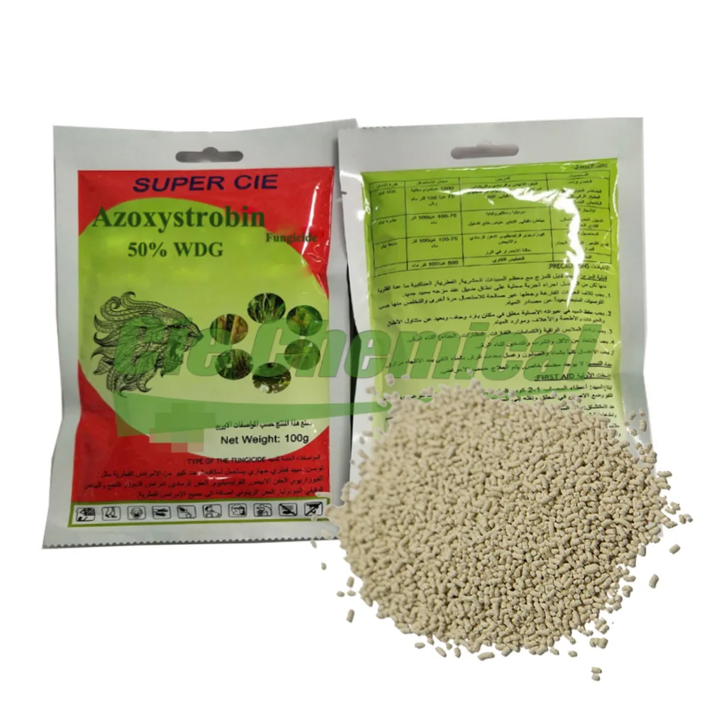 Агрохимический фунгицид азоксистробин 50% WDG азоксистробин тебуконазол по заводской цене
