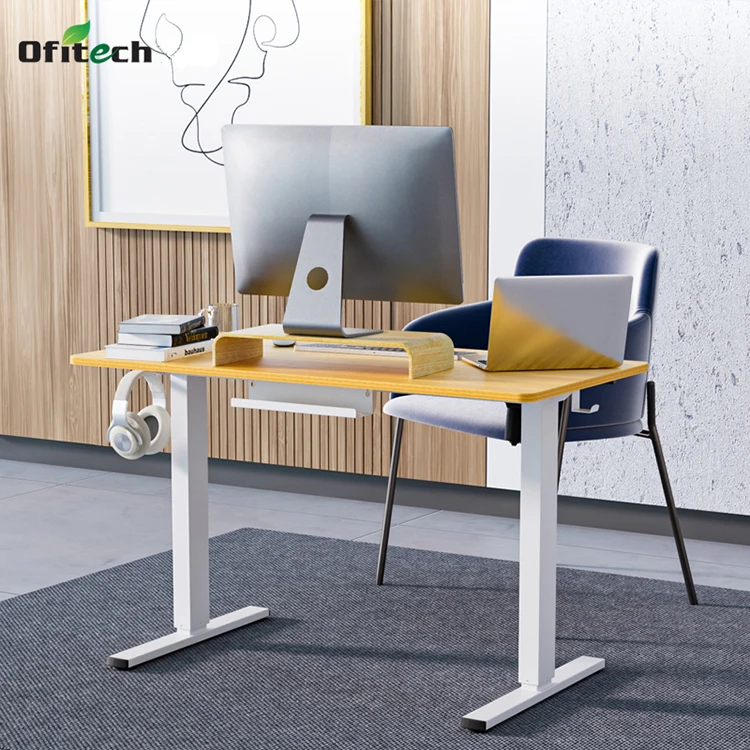design stand workbench table homemade diy modern computer desk office computer working electric height adjustable desk for home