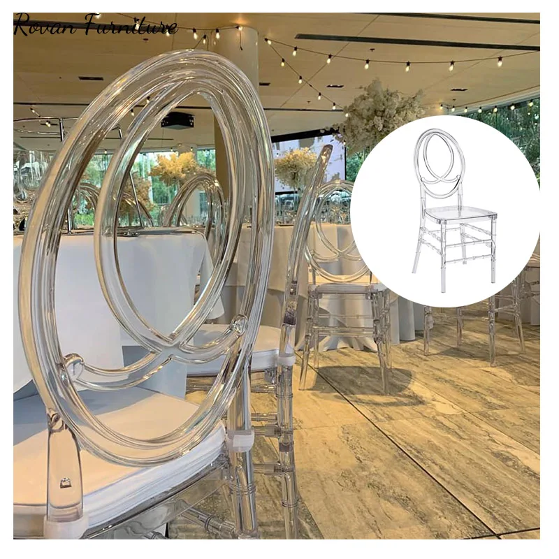 RTS TOP Cheaper phoenix chair in white dinning table and chair set