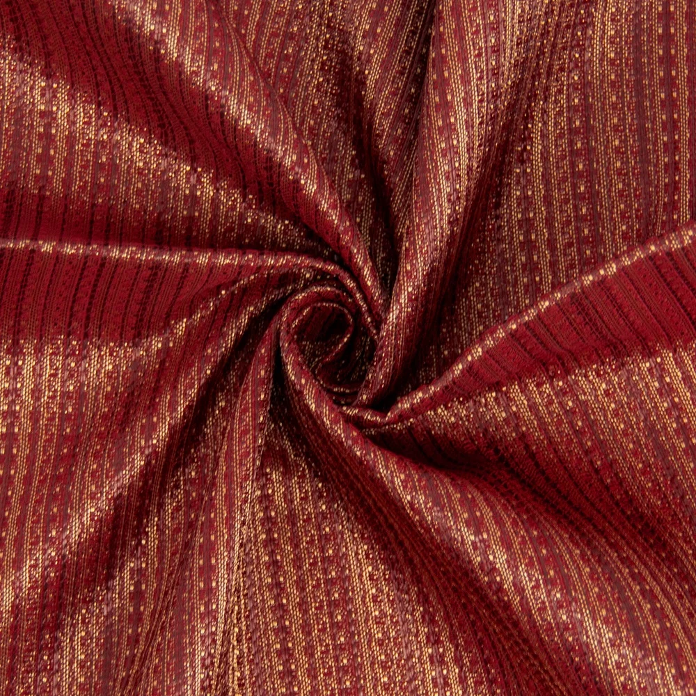 indian brand Custom High Quality 100% Polyester Fabric Home Textile Upholstery Woven Floral Jacquard Home Decorative Fabric