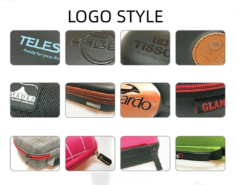 Hot selling customized design small travel carry headphone EVA case headset carry bag earbuds hard soft case eva with foam