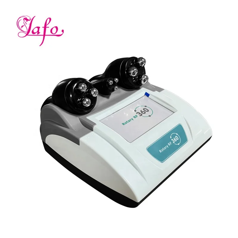 Factory wholesale Portable Face Lifting Skin Tightening 360 Rotation Rf Machine For Salon And Beauty Clinic Use