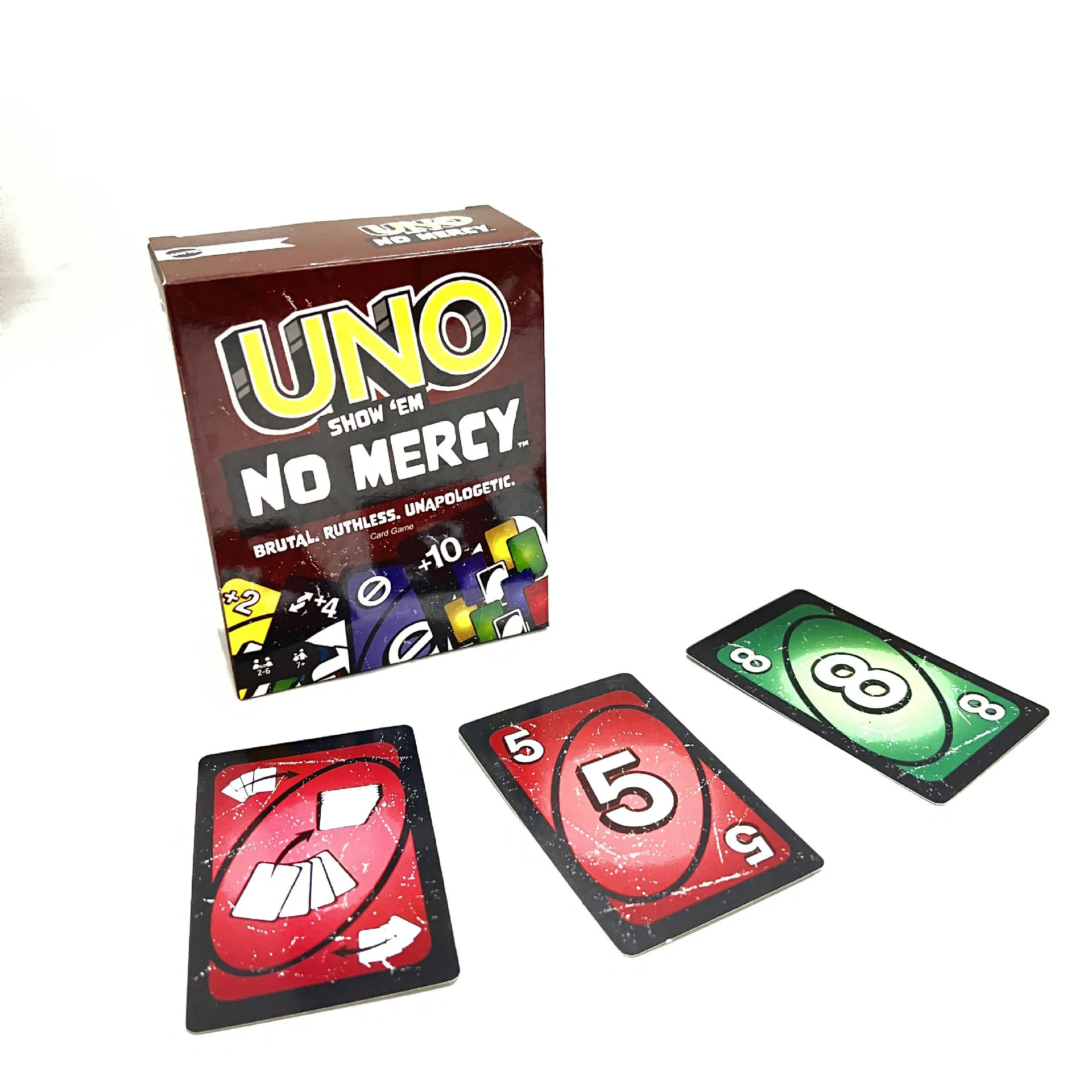 Пользовательские Оптовые 108 шт Классические Гигантские карты unos игры