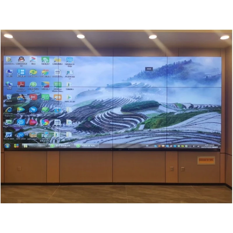 IDB Brand low price 4K lcd video wall monitor 46 inch 2x2 2x3 3x3 super narrow bezel splicing screen for wholesale import export