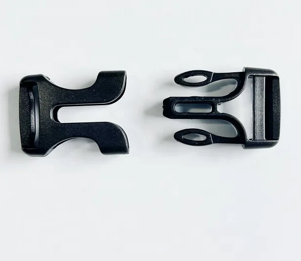 Factory Quick release breakaway safety buckle plastic side release plastic buckle