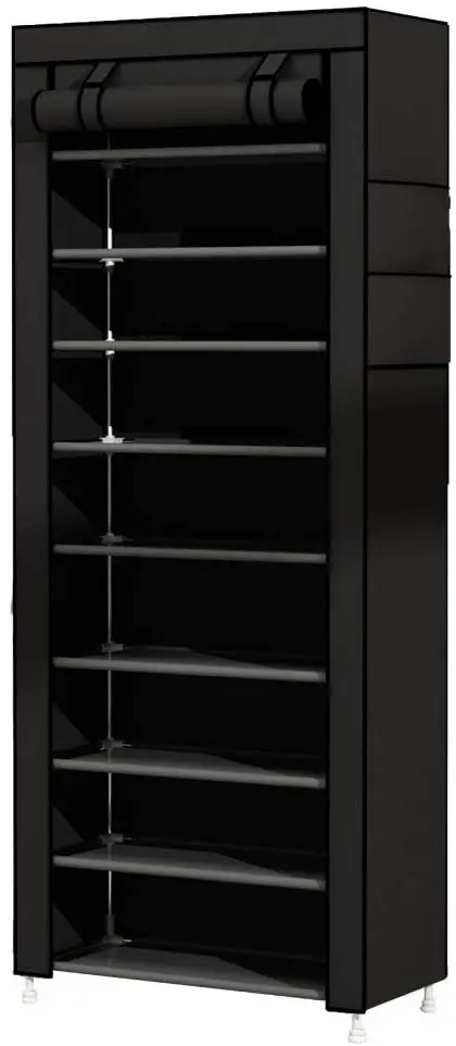 Non-Woven Shoe Storage Cabinet Shoe Organizer with Dustproof Cover Non-Woven Shoe Storage Cabinet
