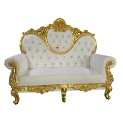 Hotel lobby furniture luxury 3seat sofa and table set KTV sofa set