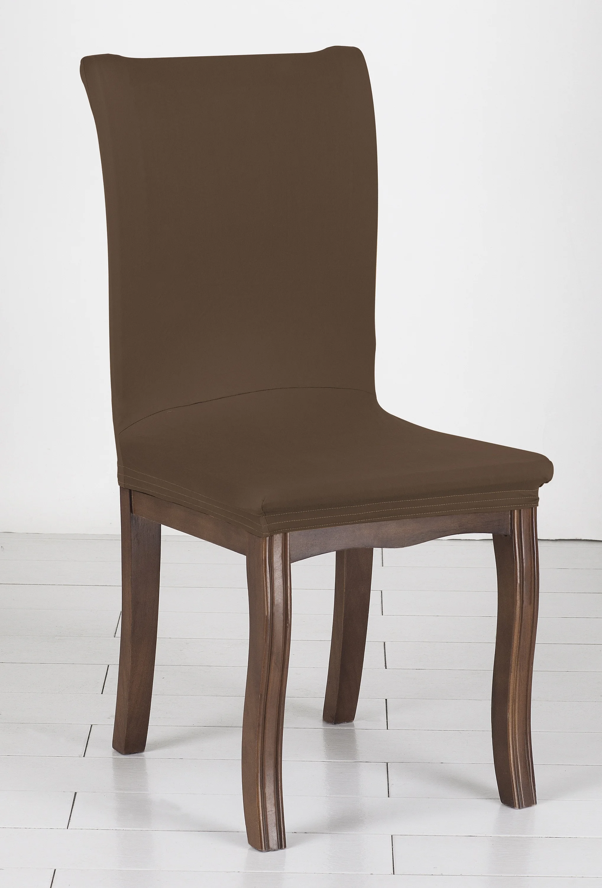Chair for Dining Room-Stretch Chair Slipcovers for Decorative Seat Protector Armless Removable Washable Elastic Solid Chaircover