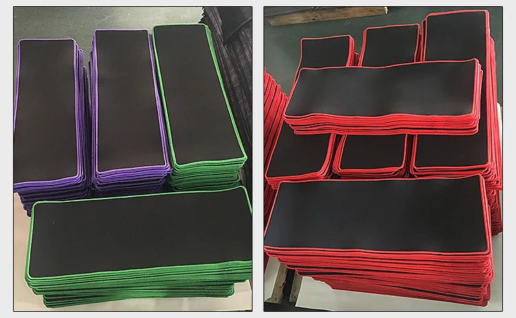 2021 Factory wholesale  customization 3mm 2mm 1mm Non-slip custom blank rubber dye sublimation mouse pad