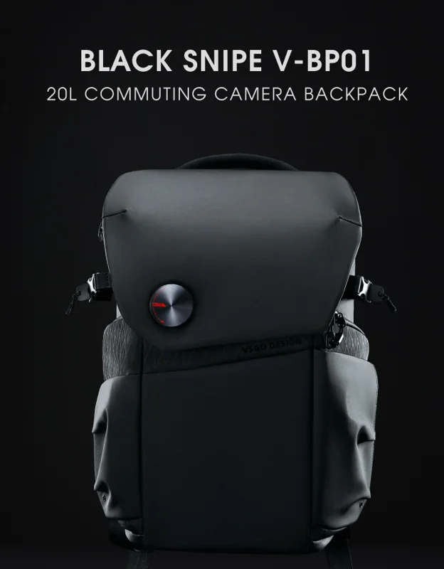 Camera backpack Waterproof shockproof  Backpack for Photography and travelling