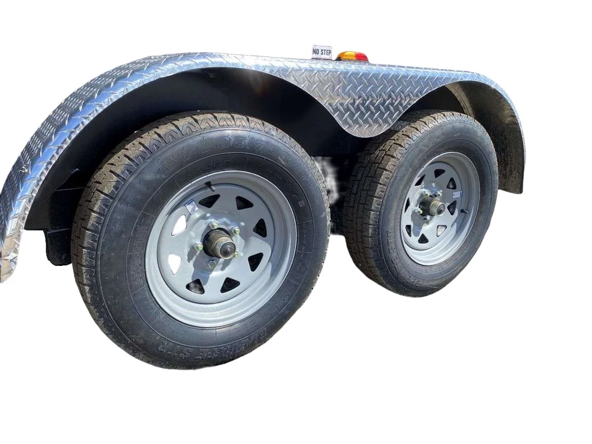 Top Quality Custom Size 72x9 Aluminum Tread Plate Trailer Fender Aluminum Stainless Steel Truck Fenders For Truck