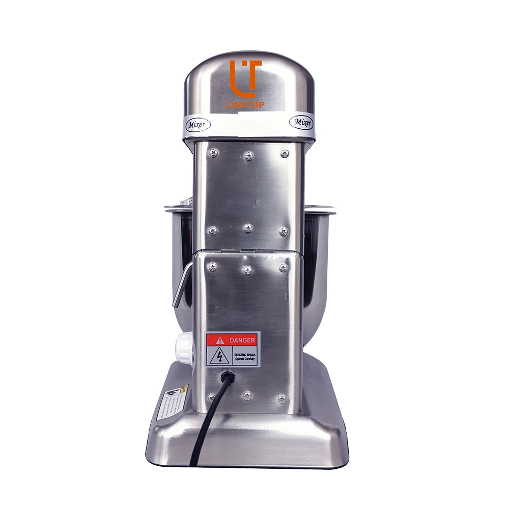 High Speed 7L Commercial Hotel Kitchen Stand Mixer Industrial Bread Dough Mixer Machines For Cake Baking