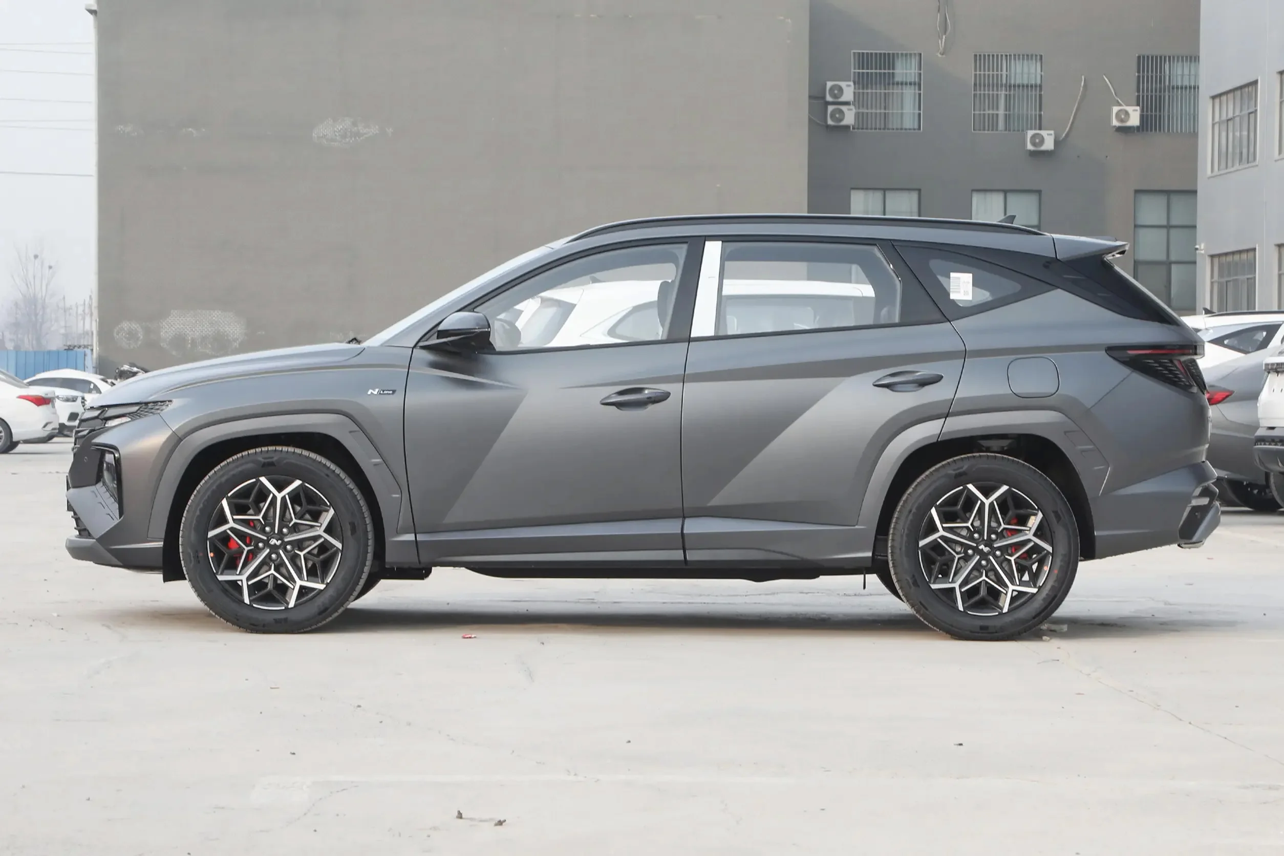 2023 Used SUV Hyundai Tucson L 1.5T DLS Version 200HP L4 Engine Vehicle for Hyundai Tucson L