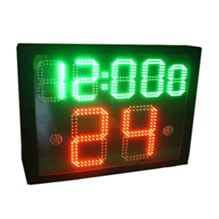 LDK sports equipment 2024 New LED Indoor basketball scoreboard Basketball Game Mobile Digital Electronic Scorekeeper Scoreboards