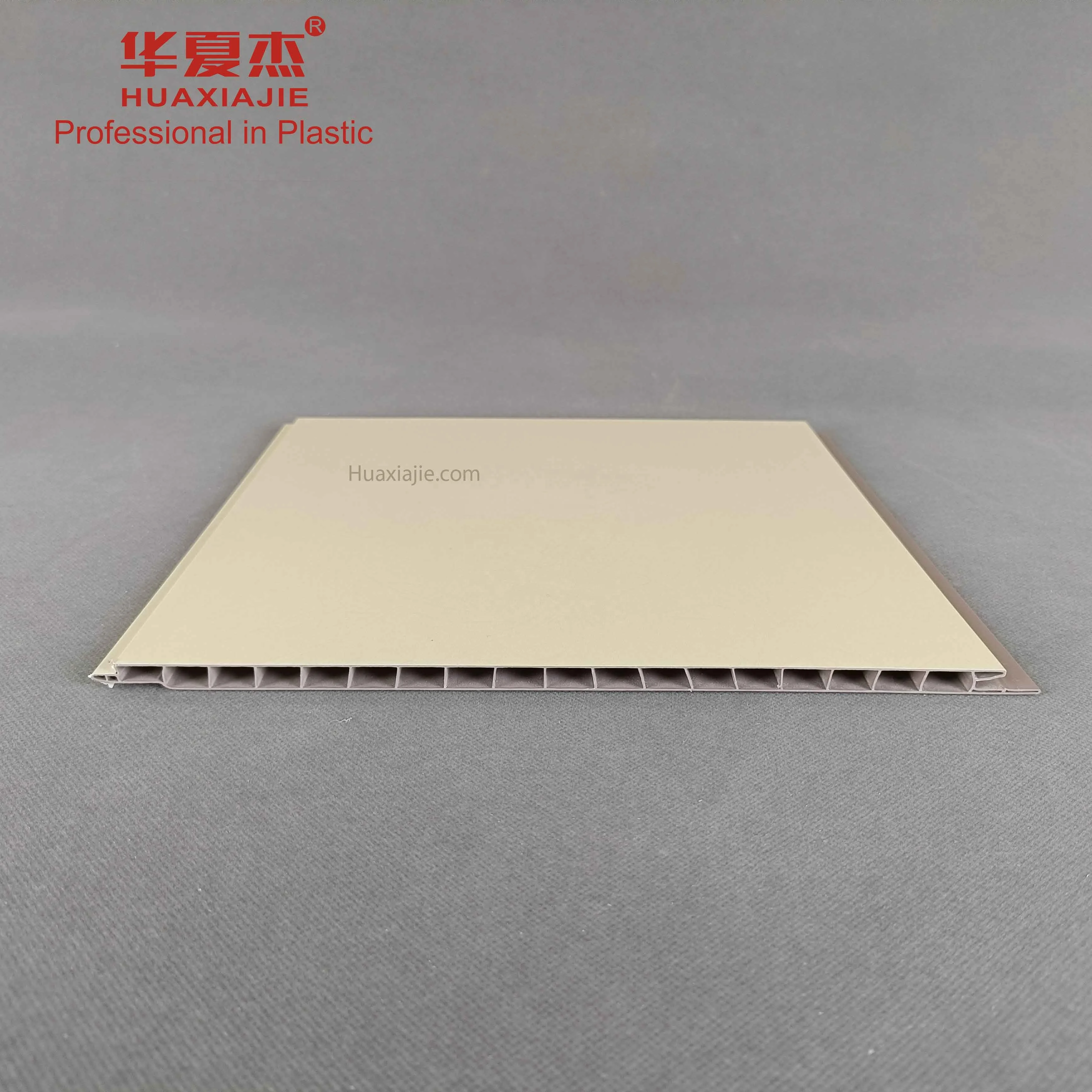 new style Wooden pattern printed pvc ceiling panel wall panel decoration for Roofing Structural