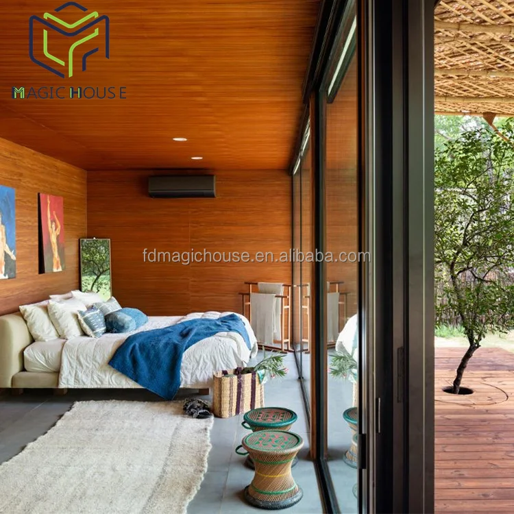 Magic House prefab house container mobile house prefabricated 4 bedroom