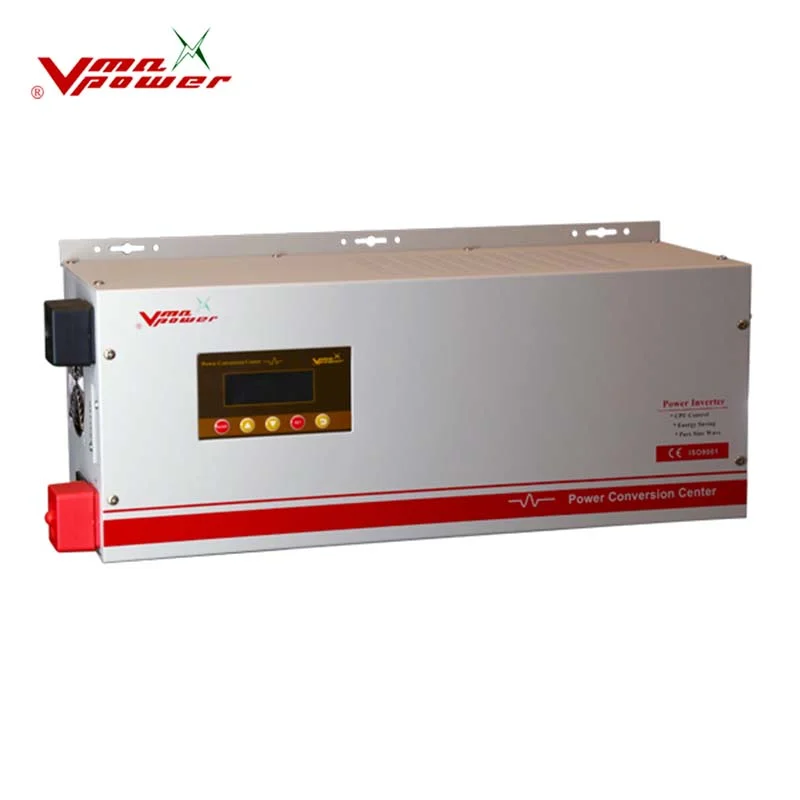 
Vmaxpower Factory supply Inverter 6000w 6KW Solar MPPT Inverter Low Frequency Off Grid Solar Power Inverter Solar Panel 
