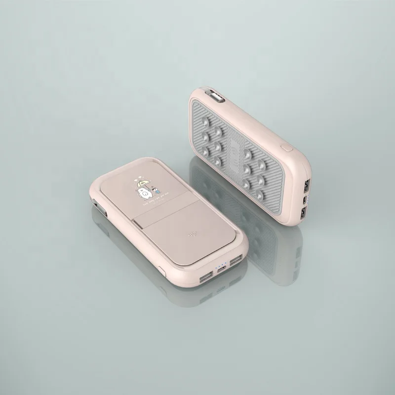 VPB-966WL Wholesale Li-ploymer  Wireless Power Bank 10000mAh LED Display Portable Mobile Phone Power Bank