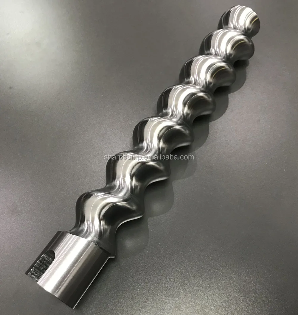 Spraying/plastering machine replacement part PFT type D6-3/8-2/B4-2L rotor and stator from Chinese factory support customization