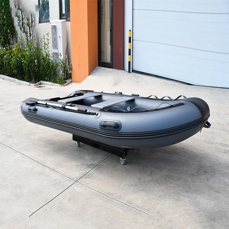 High Quality Inflatable Boat Pvc Water Rowing Boat Outdoor Inflatable Fishing Boat