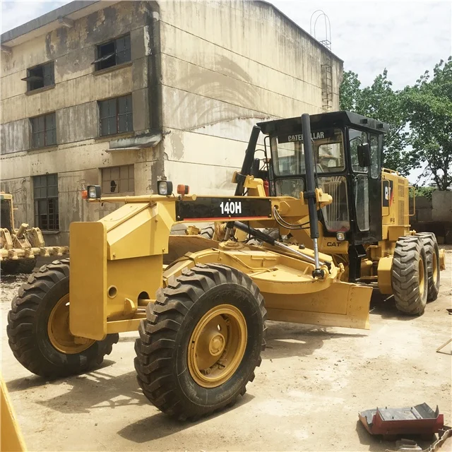 
used CAT 140H motor grader/Used Caterpillar CAT 140H / 140G /14G /12G grader for sale 
