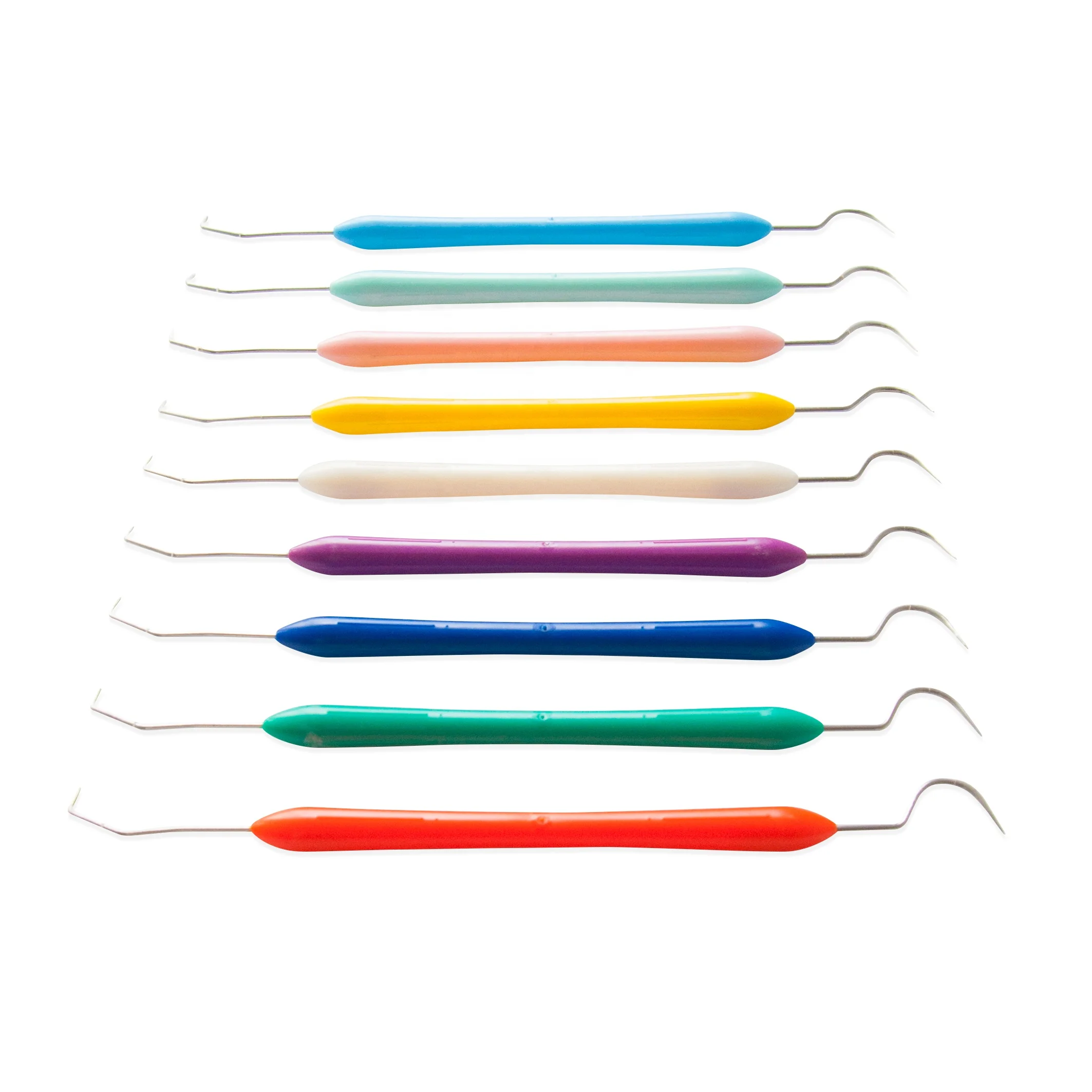 Plastic double ends probes double head explorer probes